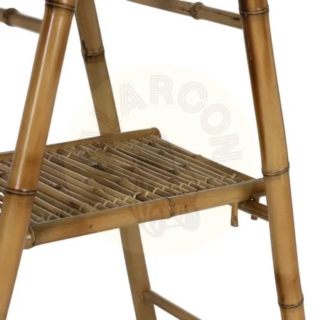 Estantería natural de bambú para decoración 78x40x165cm - Ixia - 613185IX - foto-secundaria-2