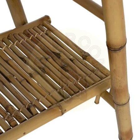 Estantería natural de bambú para decoración 78x40x165cm - Ixia - 613185IX - foto-secundaria-3