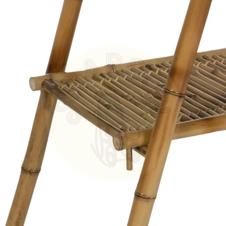 Estantería natural de bambú para decoración 78x40x165cm - Ixia - 613185IX - foto-secundaria-4