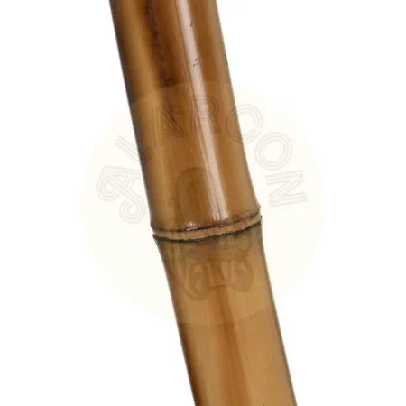 Estantería natural de bambú para decoración 78x40x165cm - Ixia - 613185IX - foto-secundaria-6