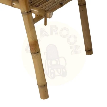 Estantería natural de bambú para decoración 78x40x165cm - Ixia - 613185IX - foto-secundaria-8