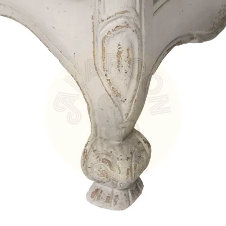 Cómoda de madera de mindi para dormitorio con cajones y patas 11cm 130x45x85cm - Ixia - 613230IX - foto-secundaria-12