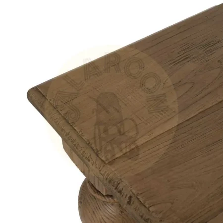 Mesa de comedor para salón en madera de roble recuperada 240x98x77cm - Ixia - 613236IX - foto-secundaria-1