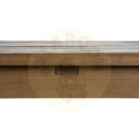 Mesa de comedor para salón en madera de roble recuperada 240x98x77cm - Ixia - 613236IX - foto-secundaria-2