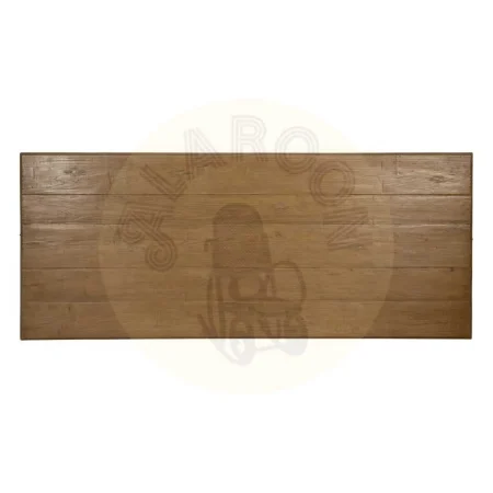 Mesa de comedor para salón en madera de roble recuperada 240x98x77cm - Ixia - 613236IX - foto-secundaria-4