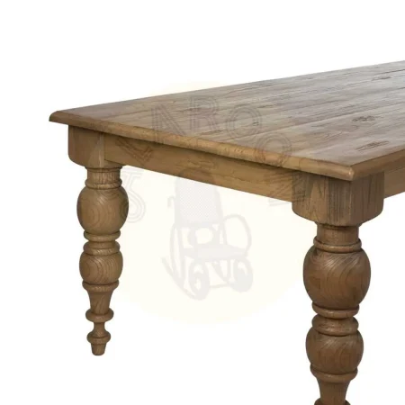 Mesa de comedor en madera de roble recuperada para salón 300x98x77cm - Ixia - 613237IX - foto-secundaria-2