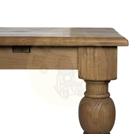 Mesa de comedor en madera de roble recuperada para salón 300x98x77cm - Ixia - 613237IX - foto-secundaria-3