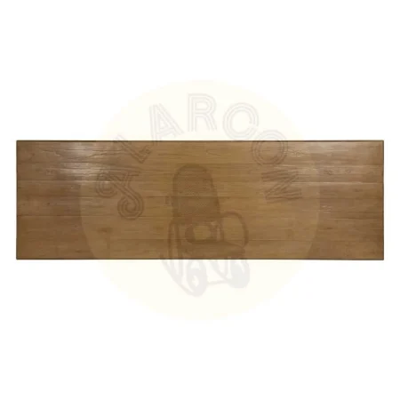 Mesa de comedor en madera de roble recuperada para salón 300x98x77cm - Ixia - 613237IX - foto-secundaria-4