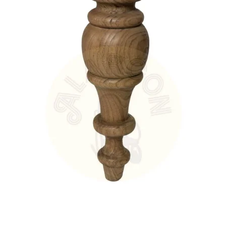 Mesa de comedor en madera de roble recuperada para salón 300x98x77cm - Ixia - 613237IX - foto-secundaria-6