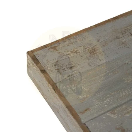 Mesa de comedor de madera reciclada para salón 220x90x76cm - Ixia - 613238IX - foto-secundaria-1