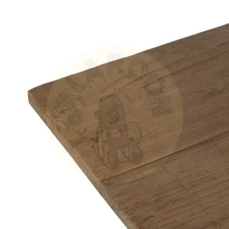 Mesa de comedor en madera de roble recuperada 240x98x76cm - Ixia - 613239IX - foto-secundaria-1