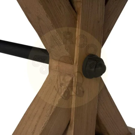 Mesa de comedor en madera de roble recuperada 240x98x76cm - Ixia - 613239IX - foto-secundaria-4