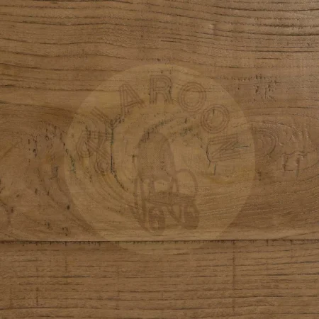 Mesa de comedor en madera de roble recuperada 240x98x76cm - Ixia - 613239IX - foto-secundaria-5
