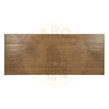 Mesa de comedor en madera de roble recuperada 240x98x76cm - Ixia - 613239IX - foto-secundaria-6