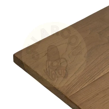 Mesa de comedor en roble recuperado con tablero 3.5cm 300x98x76cm - Ixia - 613240IX - foto-secundaria-1