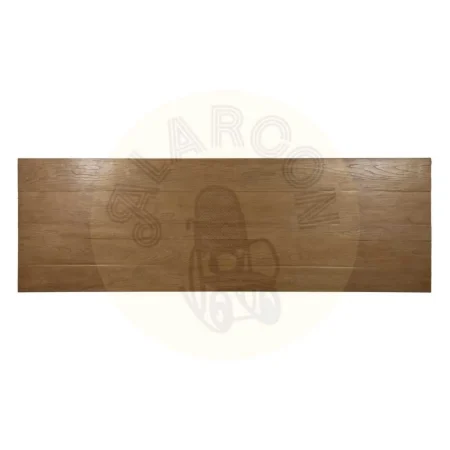 Mesa de comedor en roble recuperado con tablero 3.5cm 300x98x76cm - Ixia - 613240IX - foto-secundaria-5