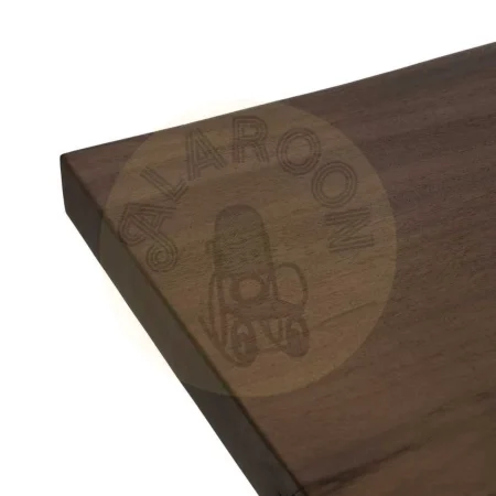 Mesa de comedor madera de suar y hierro 240x90x77cm - Ixia - 613241IX - foto-secundaria-1