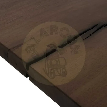 Mesa de comedor madera de suar y hierro 240x90x77cm - Ixia - 613241IX - foto-secundaria-2