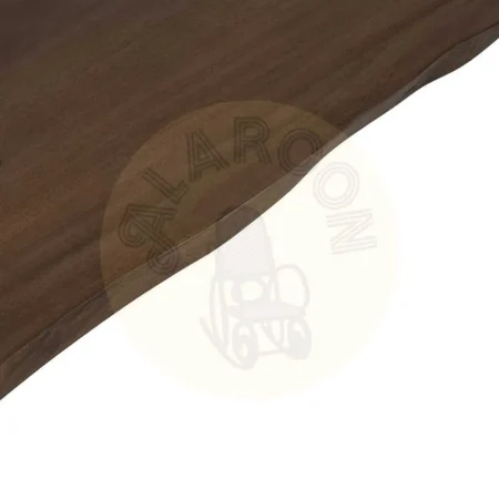 Mesa de comedor madera de suar y hierro 240x90x77cm - Ixia - 613241IX - foto-secundaria-3