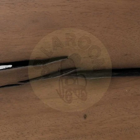 Mesa de comedor madera de suar y hierro 240x90x77cm - Ixia - 613241IX - foto-secundaria-5