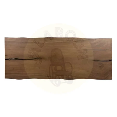 Mesa de comedor madera de suar y hierro 240x90x77cm - Ixia - 613241IX - foto-secundaria-6