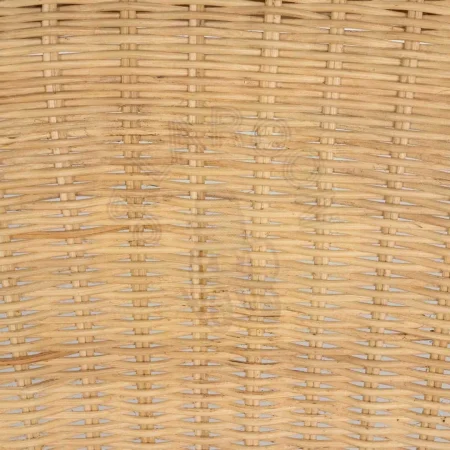 Silla natural de ratán apilable para salón 60x58x80cm - Ixia - 613346IX - foto-secundaria-10