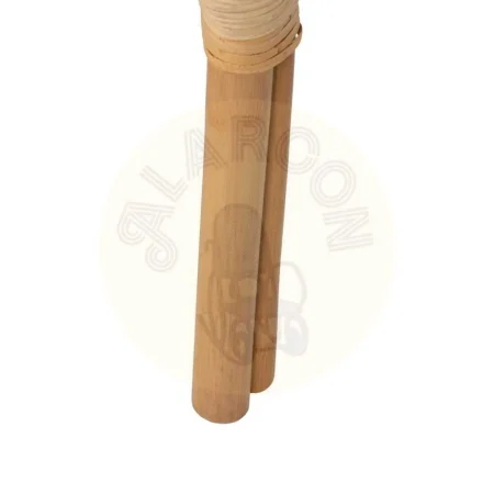 Silla natural de ratán apilable para salón 60x58x80cm - Ixia - 613346IX - foto-secundaria-11