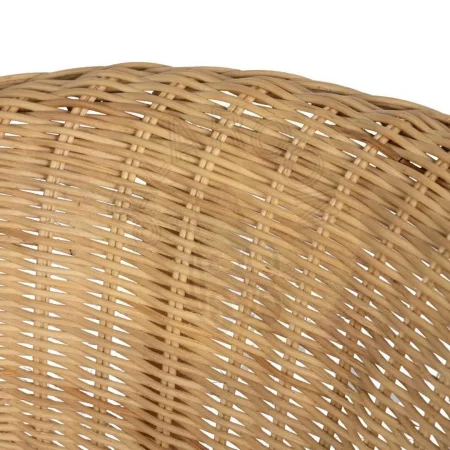 Silla natural de ratán apilable para salón 60x58x80cm - Ixia - 613346IX - foto-secundaria-5