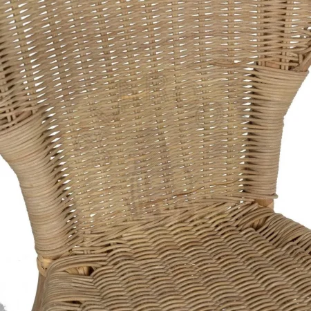 Silla de ratán miel para salón apilable 60x62x78cm - Ixia - 613347IX - foto-secundaria-6