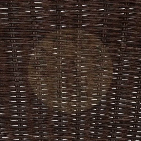 Silla apilable de ratán marrón 60x62x78cm - Ixia - 613348IX - foto-secundaria-10