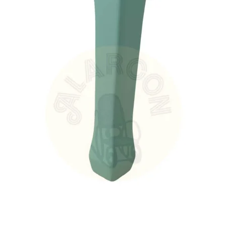 Mesita turquesa de madera con cajones 80x38x65.50cm - Ixia - 613460IX - foto-secundaria-9