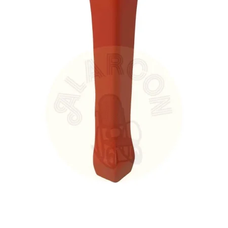 Mesita terracota en madera de abeto y DM con cajón y patas 25cm 80x38x65.50cm - Ixia - 613465IX - foto-secundaria-9