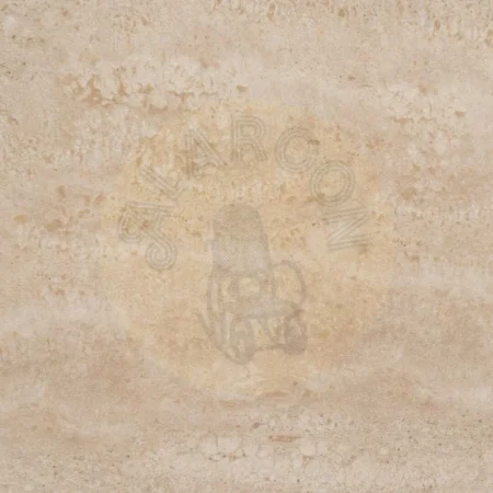 Mesa de centro beige con sobre de piedra sinterizada y patas en MDF 120x60x46cm - Ixia - 613516IX - foto-secundaria-2