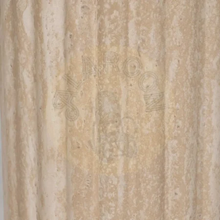 Mesa de centro beige con sobre de piedra sinterizada y patas en MDF 120x60x46cm - Ixia - 613516IX - foto-secundaria-5