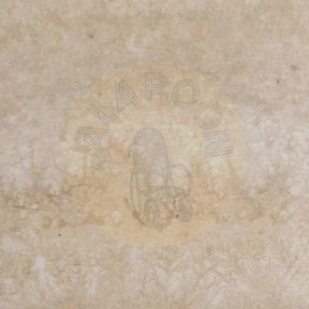 Mesa de comedor beige piedra con sobre de piedra sinterizada y patas en MDF y papel 180x90x76cm - Ixia - 613520IX - foto-secundaria-2