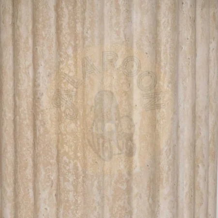 Mesa de comedor beige piedra con sobre de piedra sinterizada y patas en MDF y papel 180x90x76cm - Ixia - 613520IX - foto-secundaria-5
