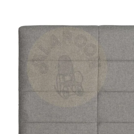 Cabecero tejido gris con relleno foam y estructura en madera contrachapada 190x8x100cm - Ixia - 613524IX - foto-secundaria-1