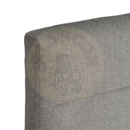 Cabecero tejido gris con relleno foam y estructura en madera contrachapada 190x8x100cm - Ixia - 613524IX - foto-secundaria-2