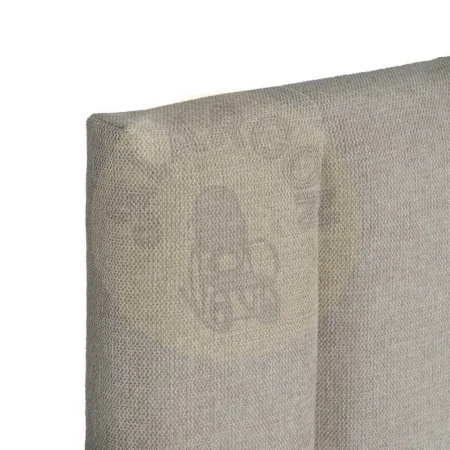 Cabecero tejido beige con relleno de espuma y estructura en madera contrachapada 190x8x100cm - Ixia - 613526IX - foto-secundaria-2