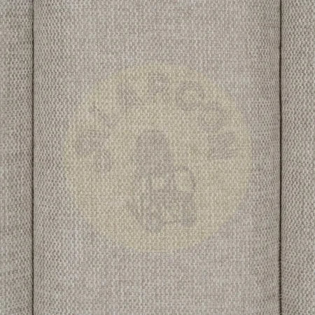 Cabecero tejido beige con relleno de espuma y estructura en madera contrachapada 190x8x100cm - Ixia - 613526IX - foto-secundaria-3