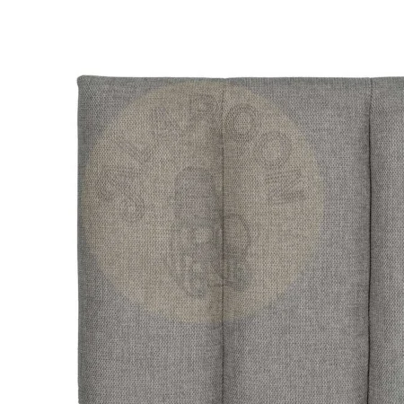 Cabecero tapizado en tejido gris para dormitorio 190x8x100cm - Ixia - 613528IX - foto-secundaria-1