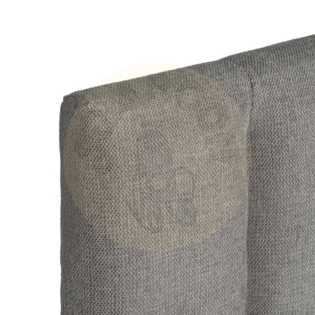 Cabecero tapizado en tejido gris para dormitorio 190x8x100cm - Ixia - 613528IX - foto-secundaria-2