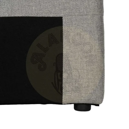 Cabecero tapizado en tejido gris para dormitorio 190x8x100cm - Ixia - 613528IX - foto-secundaria-4