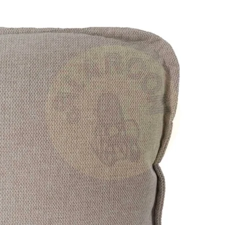 Cama tapizada beige en tejido poliéster y nylon con relleno de espuma y estructura en madera contrachapada 163x215x93cm - Ixia - 613529IX - foto-secundaria-3