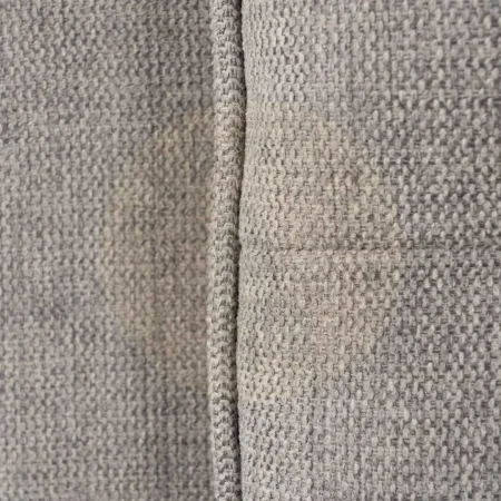 Cama tapizada gris para colchón con estructura de madera contrachapada y relleno de foam 191x212x113cm - Ixia - 613532IX - foto-secundaria-8