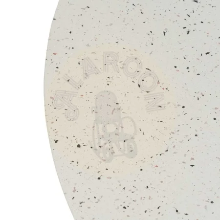 Mesa de centro blanca de fibra de magnesio apta para exterior 90x90x40cm - Ixia - 613544IX - foto-secundaria-1