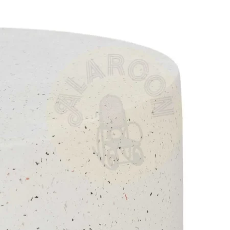 Mesa de centro blanca de fibra de magnesio apta para exterior 90x90x40cm - Ixia - 613544IX - foto-secundaria-3
