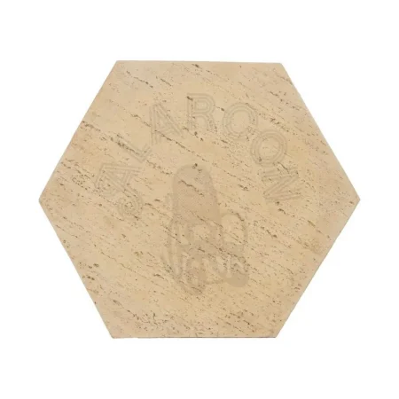 Mesa auxiliar beige de magnesio 41.50x36.50x46.50cm - Ixia - 613556IX - foto-secundaria-4