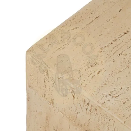 Mesa auxiliar beige de magnesio 38.50x38.50x46cm - Ixia - 613557IX - foto-secundaria-1