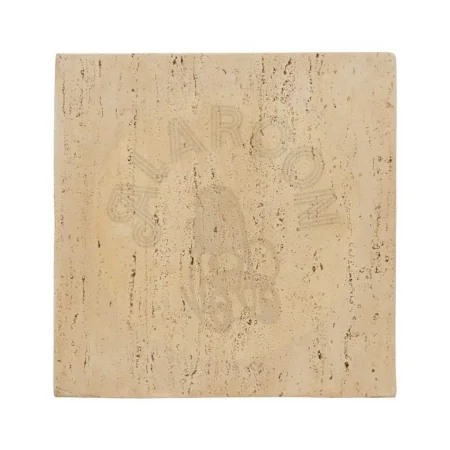 Mesa auxiliar beige de magnesio 38.50x38.50x46cm - Ixia - 613557IX - foto-secundaria-6